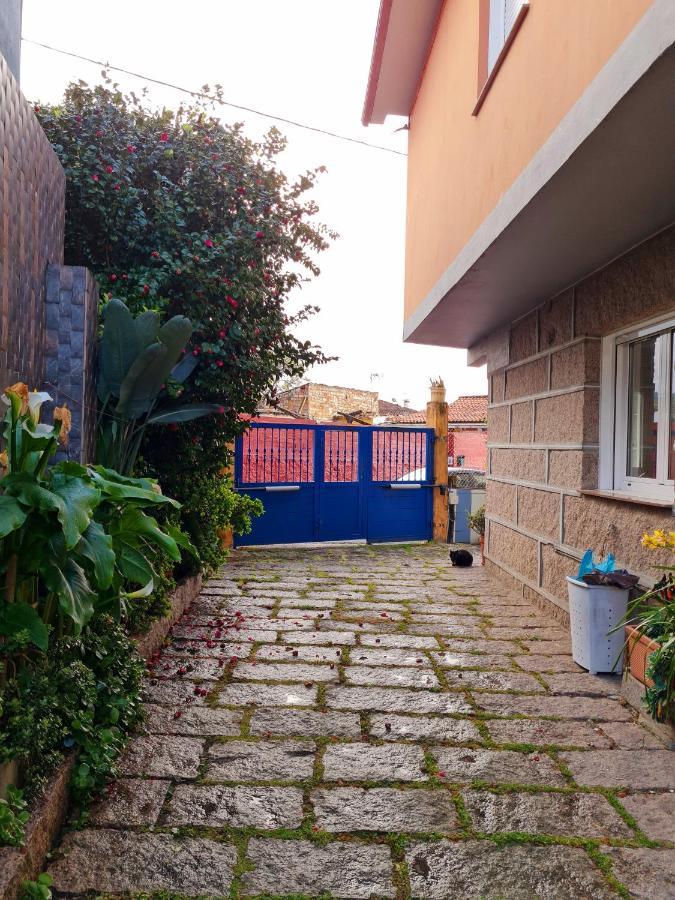 Casita Acogedora En El Centro Del Pueblo Vila Porriño Exterior foto