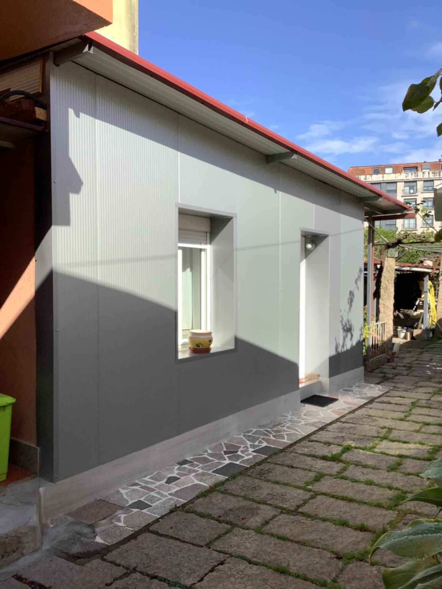 Casita Acogedora En El Centro Del Pueblo Vila Porriño Exterior foto